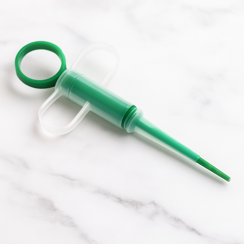 Tablet Feeding Syringe – Easy Pill Dispenser for Cats & Dogs