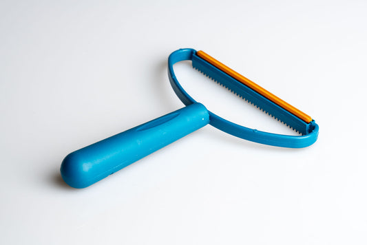 Pet & Fabric Hair Remover Duo – 2-in-1 Lint & Fur Cleaner